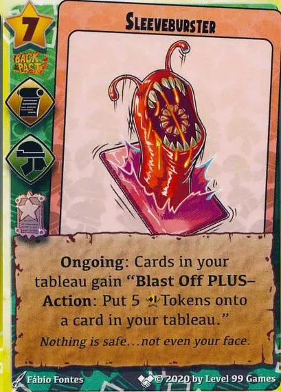 Sleeveburster (Silver Promo Collusion)