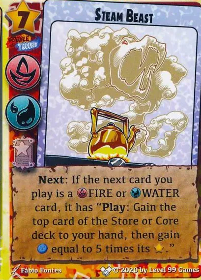 Steam Beast (Silver Promo Collusion)