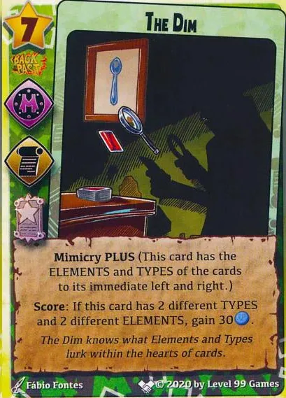 The Dim (Silver Promo Collusion)