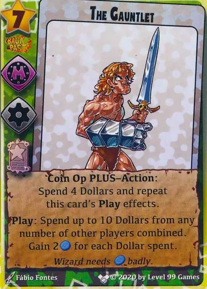 The Gauntlet (Silver Promo Collusion)