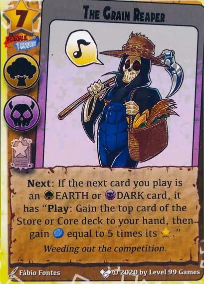 The Grain Reaper (Silver Promo Collusion)