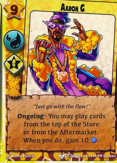 Aaron G (Character Mini Expansion #10 (Extra Characters))