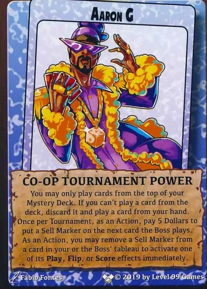 Aaron G (Character (Co-Op) Mini Expansion #10 (Extra Characters))