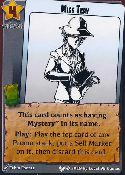 Miss Terry (Character Expansion Mini Expansion #10 (Extra Characters))