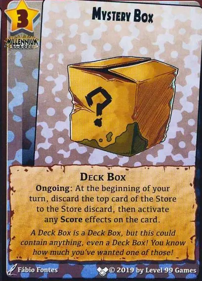 Mystery Box (Core Mini Expansion #10 (Extra Characters))