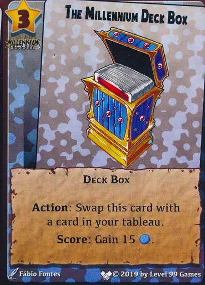 The Millennium Deck Box (Core Mini Expansion #10 (Extra Characters))
