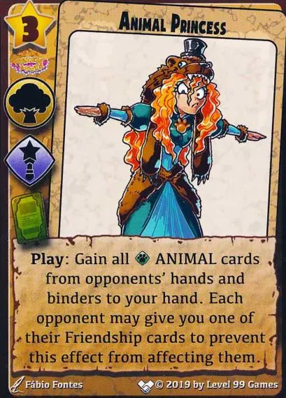 Animal Princess (Expansion Mini Expansion #11 (Extra Sets))
