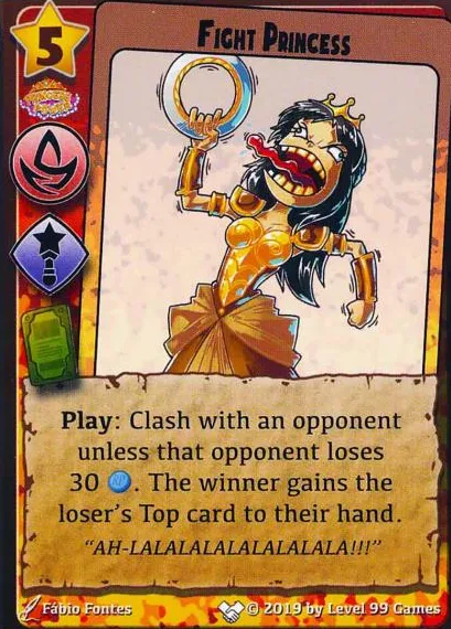 Fight Princess (Expansion Mini Expansion #11 (Extra Sets))