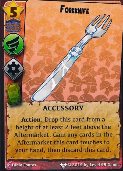Forkknife (Expansion Mini Expansion #11 (Extra Sets))