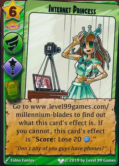 Internet Princess (Expansion Mini Expansion #11 (Extra Sets))