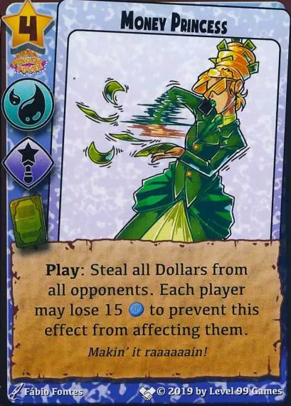 Money Princess (Expansion Mini Expansion #11 (Extra Sets))