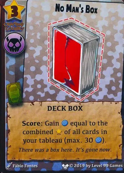 No Man's Box (Expansion Mini Expansion #11 (Extra Sets))