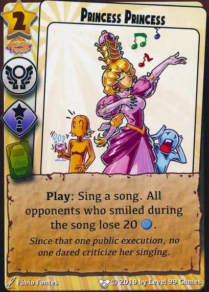 Princess Princess (Expansion Mini Expansion #11 (Extra Sets))