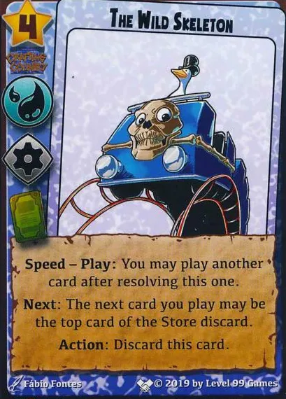 The Wild Skeleton (Expansion Mini Expansion #11 (Extra Sets))