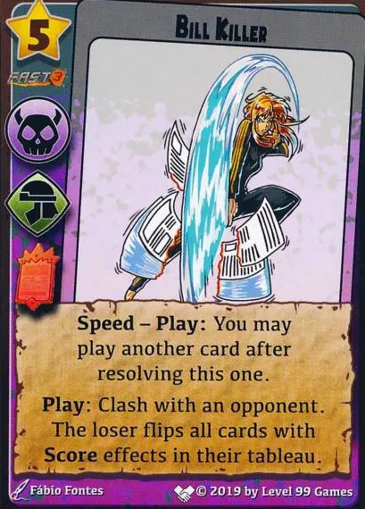 Bill Killer (Master Mini Expansion #11 (Extra Sets))