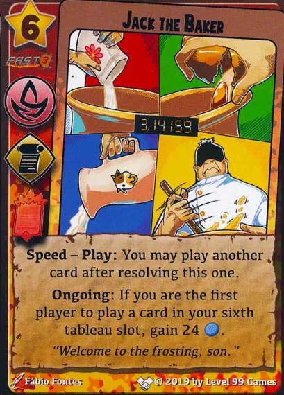Jack the Baker (Master Mini Expansion #11 (Extra Sets))