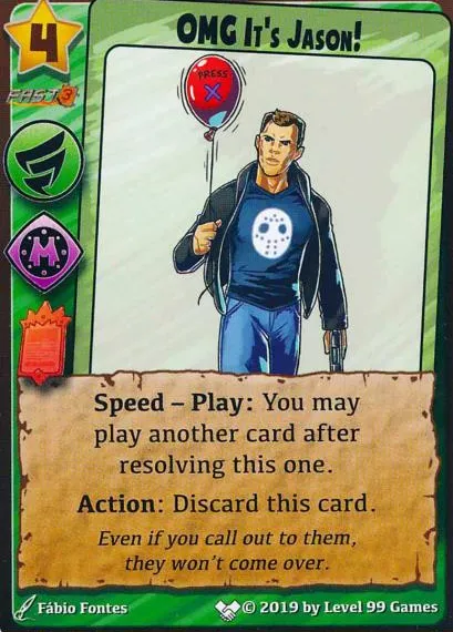 OMG It's Jason! (Master Mini Expansion #11 (Extra Sets))
