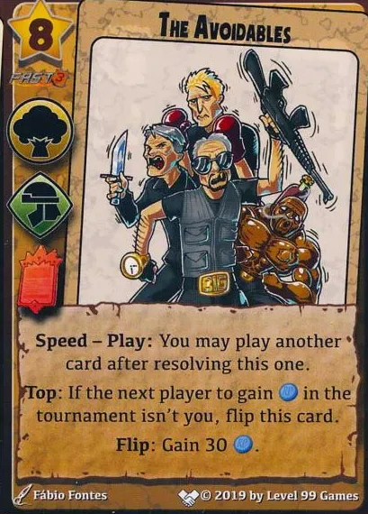 The Avoidables (Master Mini Expansion #11 (Extra Sets))