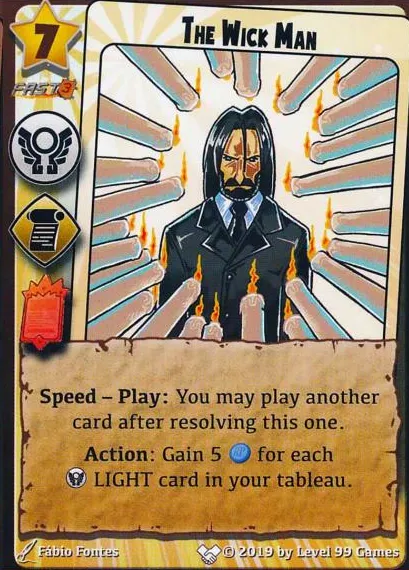 The Wick Man (Master Mini Expansion #11 (Extra Sets))