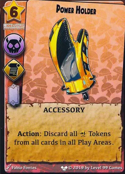 Power Holder (Premium Mini Expansion #11 (Extra Sets))