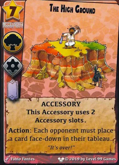 The High Ground (Premium Mini Expansion #11 (Extra Sets))