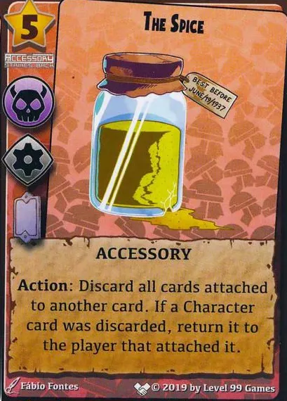 The Spice (Premium Mini Expansion #11 (Extra Sets))