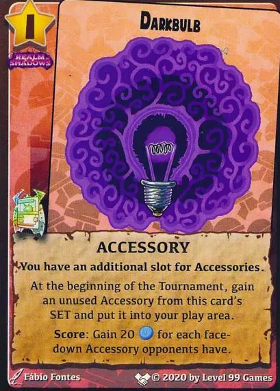 Darkbulb (Core Mini Expansion #12 (Finaler Bosses))