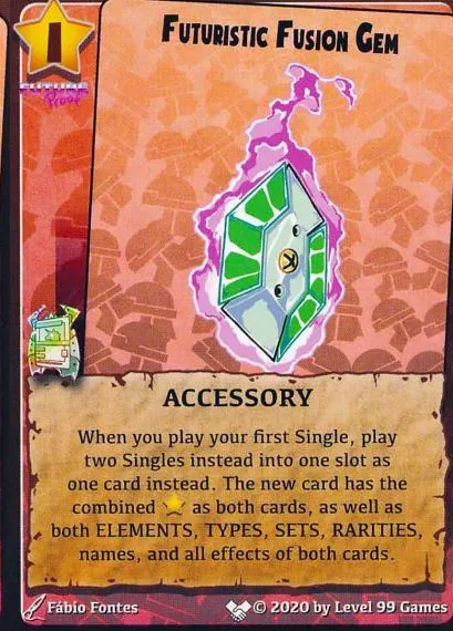 Futuristic Fusion Gem (Core Mini Expansion #12 (Finaler Bosses))