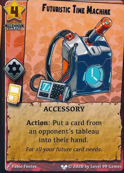 Futuristic Time Machine (Core Mini Expansion #12 (Finaler Bosses))