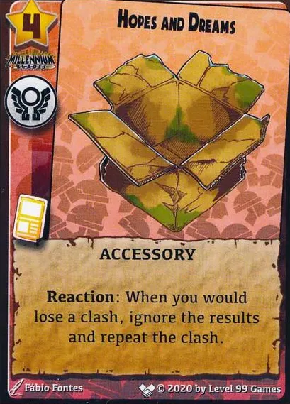Hopes and Dreams (Core Mini Expansion #12 (Finaler Bosses))