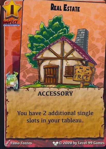 Real Estate (Core Mini Expansion #12 (Finaler Bosses))