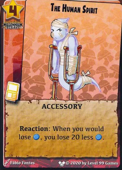 The Human Spirit (Core Mini Expansion #12 (Finaler Bosses))