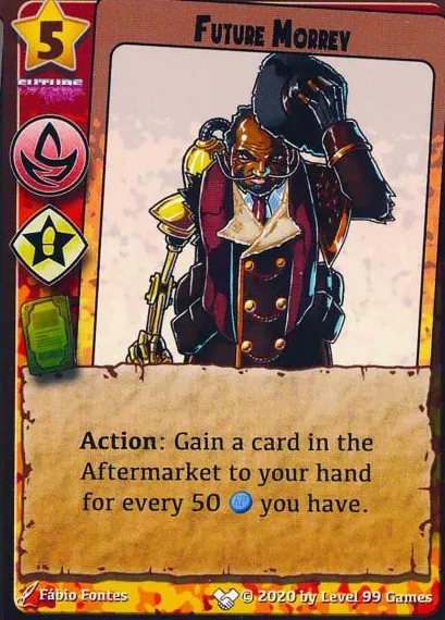 Future Morrey (Expansion Mini Expansion #12 (Finaler Bosses))