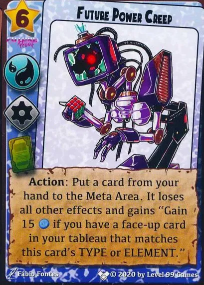 Future Power Creep (Expansion Mini Expansion #12 (Finaler Bosses))