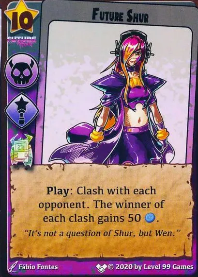 Future Shur (Expansion Mini Expansion #12 (Finaler Bosses))