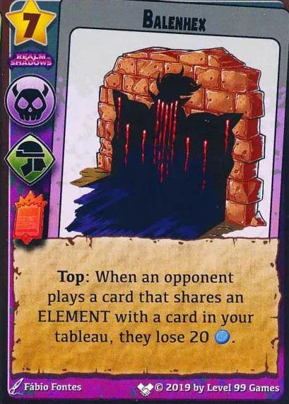 Balenhex (Master Mini Expansion #12 (Finaler Bosses))