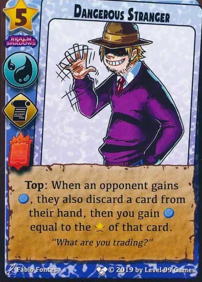 Dangerous Stranger (Master Mini Expansion #12 (Finaler Bosses))