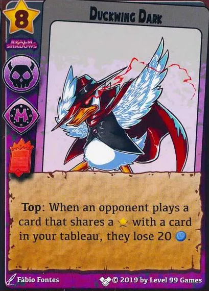 Duckwing Dark (Master Mini Expansion #12 (Finaler Bosses))