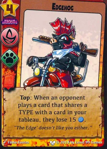 Edgehog (Master Mini Expansion #12 (Finaler Bosses))
