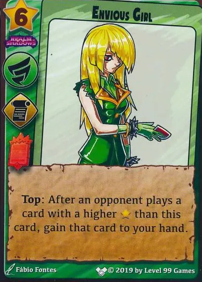 Envious Girl (Master Mini Expansion #12 (Finaler Bosses))