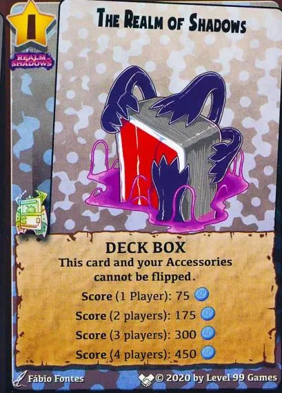 The Realm of Shadows (Master Mini Expansion #12 (Finaler Bosses))