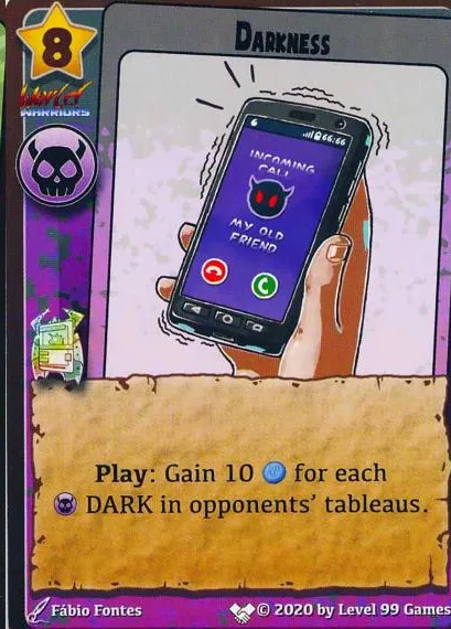 Darkness (Premium Mini Expansion #12 (Finaler Bosses))