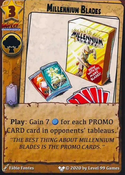 Millennium Blades (Premium Mini Expansion #12 (Finaler Bosses))