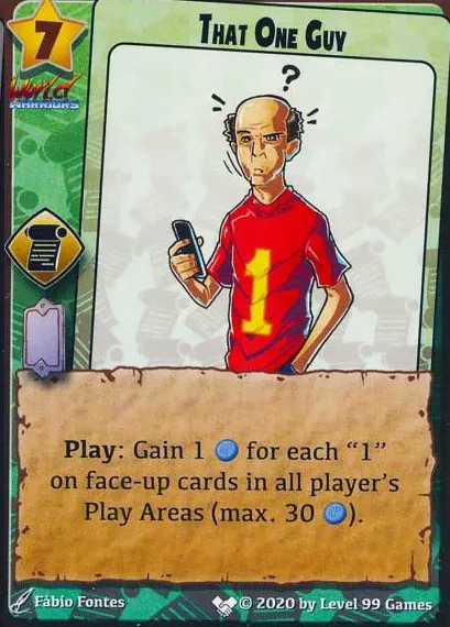 That One Guy (Premium Mini Expansion #12 (Finaler Bosses))