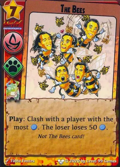 The Bees (Premium Mini Expansion #12 (Finaler Bosses))