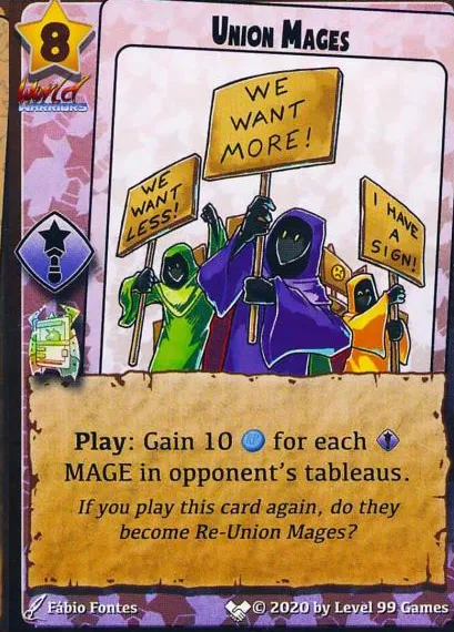 Union Mages (Premium Mini Expansion #12 (Finaler Bosses))