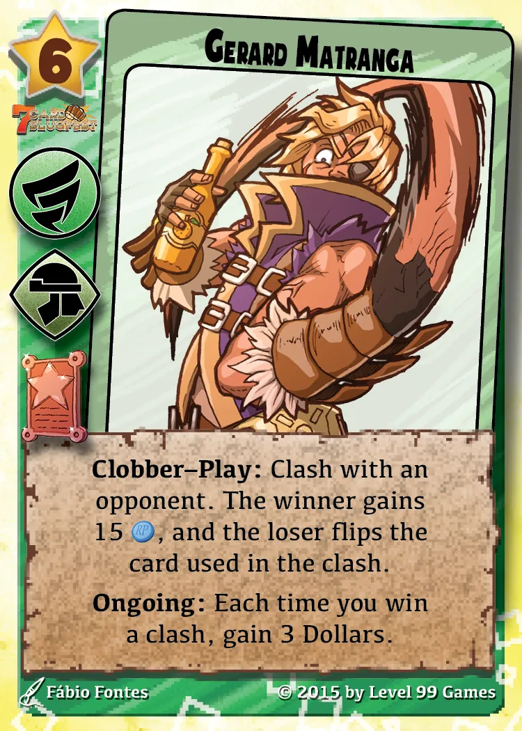 Gerard Matranga (Bronze Promo Mini Expansion #1 (Crossover))