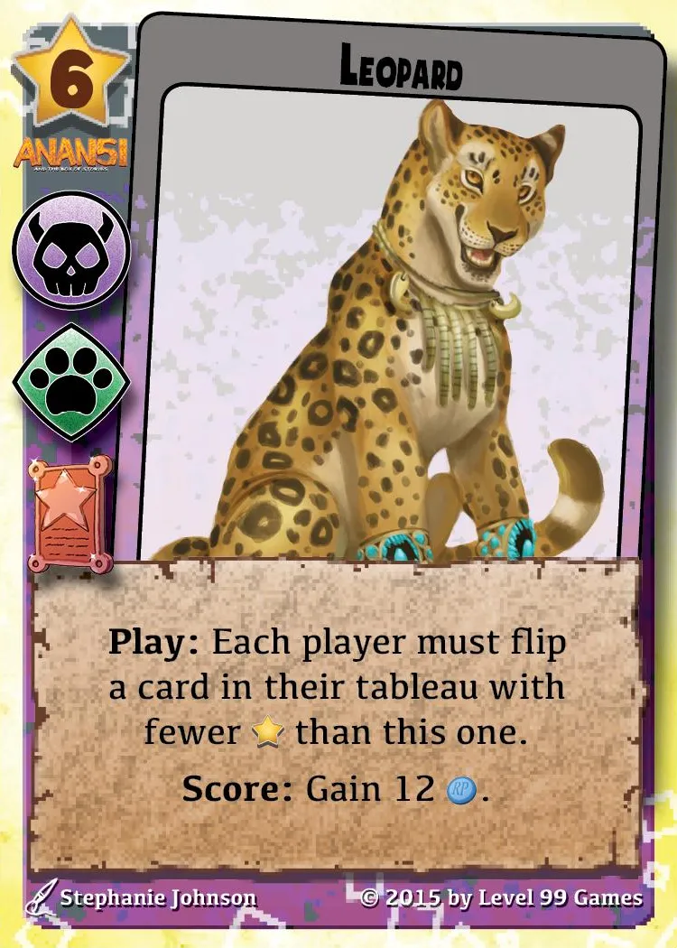 Leopard (Bronze Promo Mini Expansion #1 (Crossover))