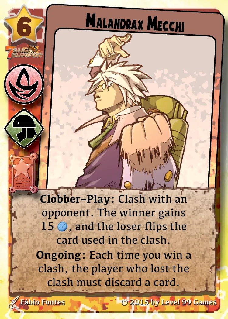 Malandrax Mecchi (Bronze Promo Mini Expansion #1 (Crossover))