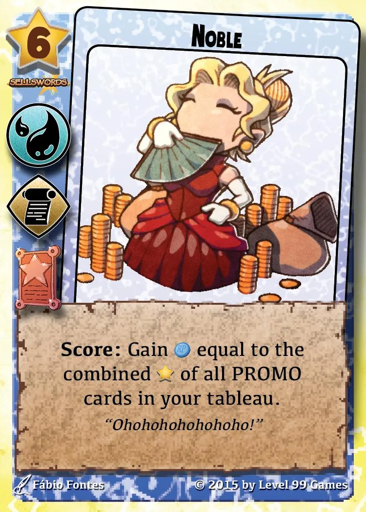 Noble (Bronze Promo Mini Expansion #1 (Crossover))